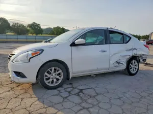 Nissan Versa 1.6L 4 2017