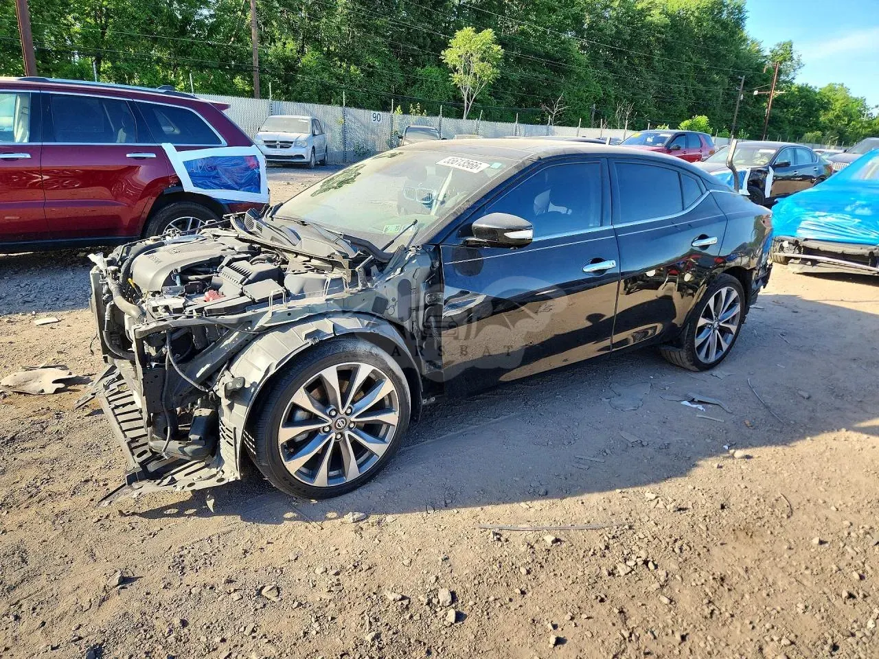 Nissan Maxima 3.5L 6 2021