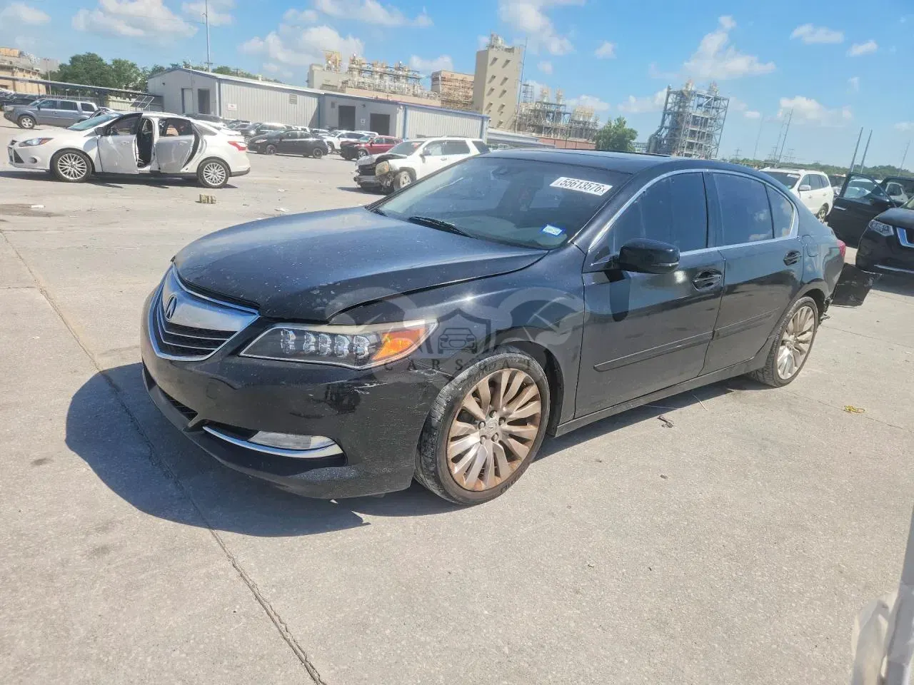 Acura RLX 3.5L 6 2014