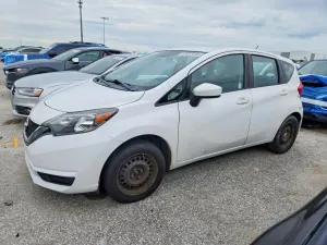 Nissan Versa 1.6L 4 2018