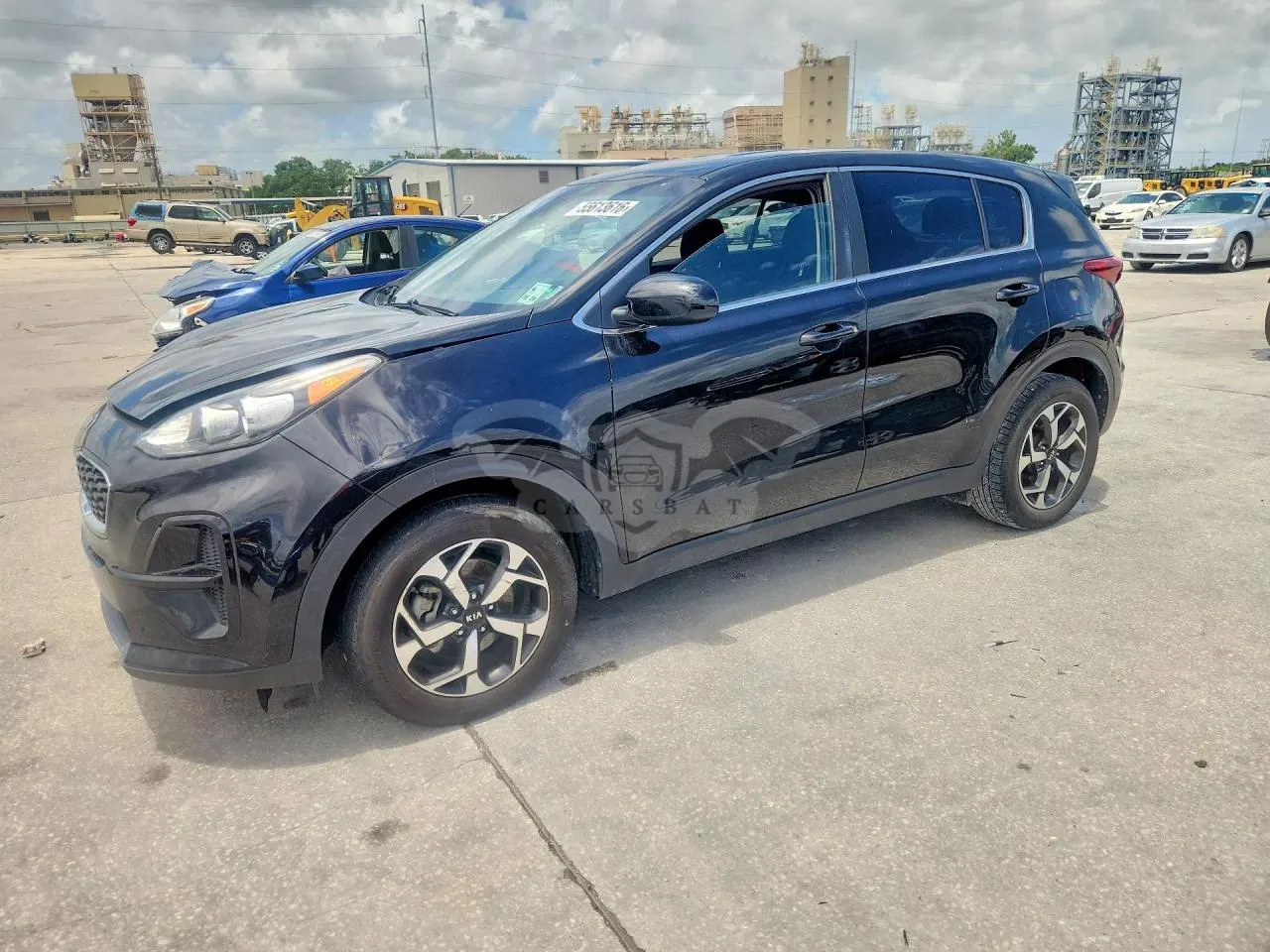 Kia Sportage 2.4L 4 2021