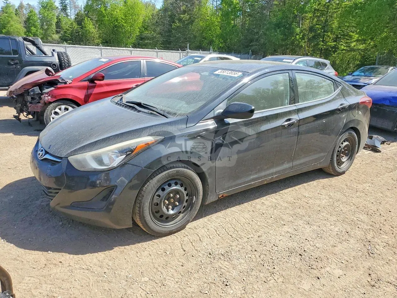 Hyundai Elantra 1.8L 4 2016