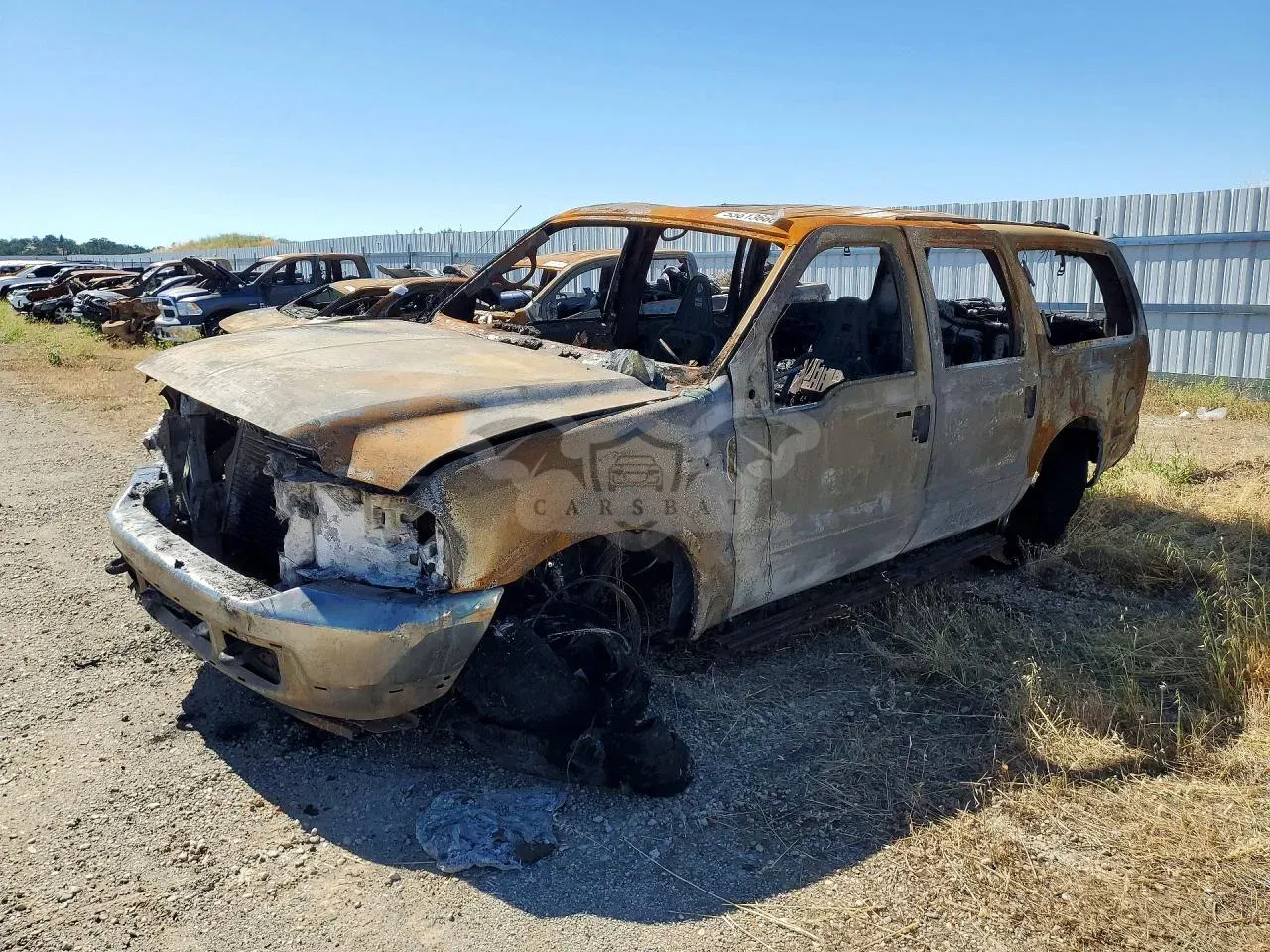 Ford Excursion 7.3L 8 2001