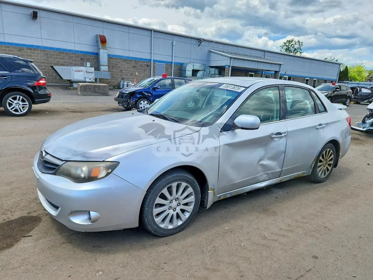 Subaru Impreza 2.5L 4 2010