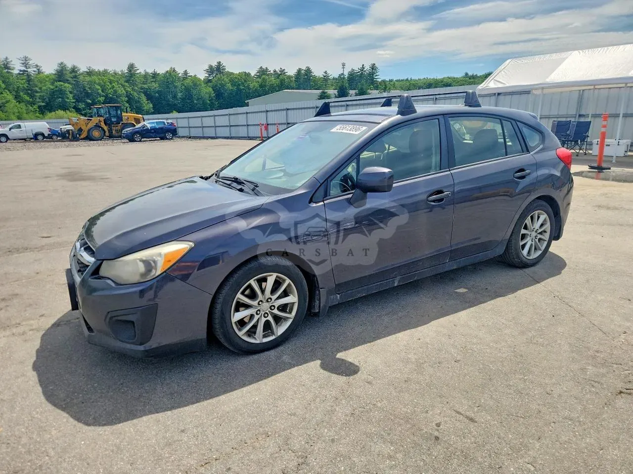 Subaru Impreza 2.0L 4 2012