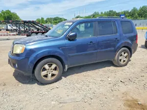 Honda Pilot 3.5L 6 2010