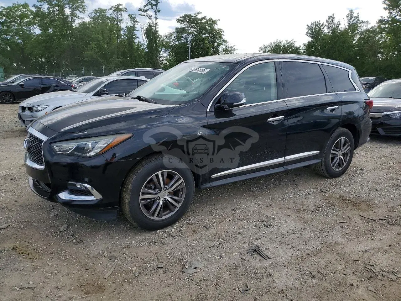 Infiniti QX60 3.5L 6 2017