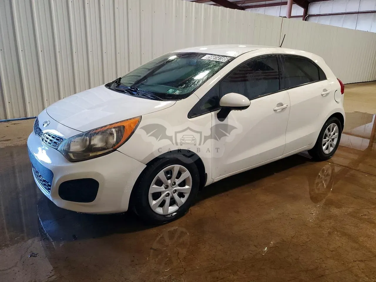 Kia Rio 1.6L 4 2013