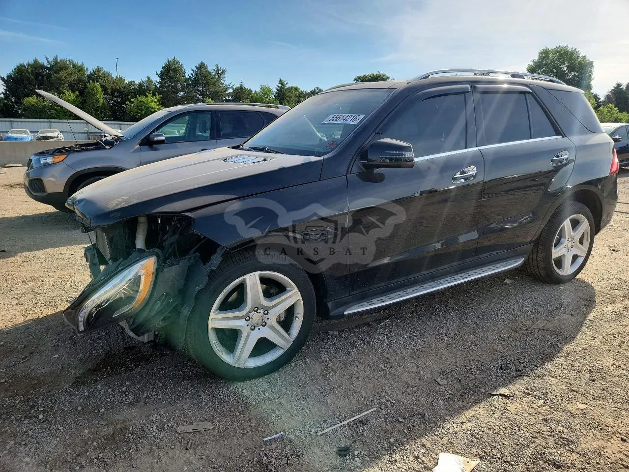 Mercedes-Benz ML 3.0L 6 2015