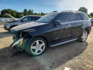 Mercedes-Benz ML 3.0L 6 2015