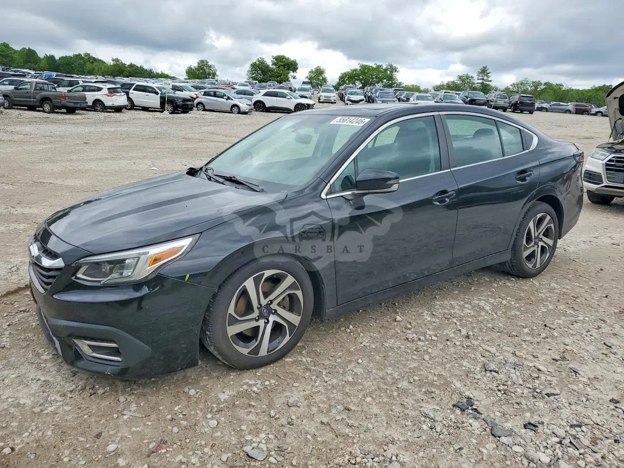 Subaru Legacy 2.5L 4 2021