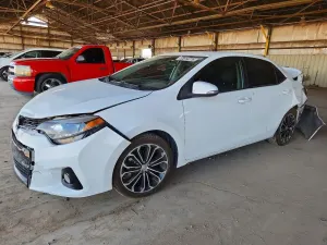 Toyota Corolla 1.8L 4 2014