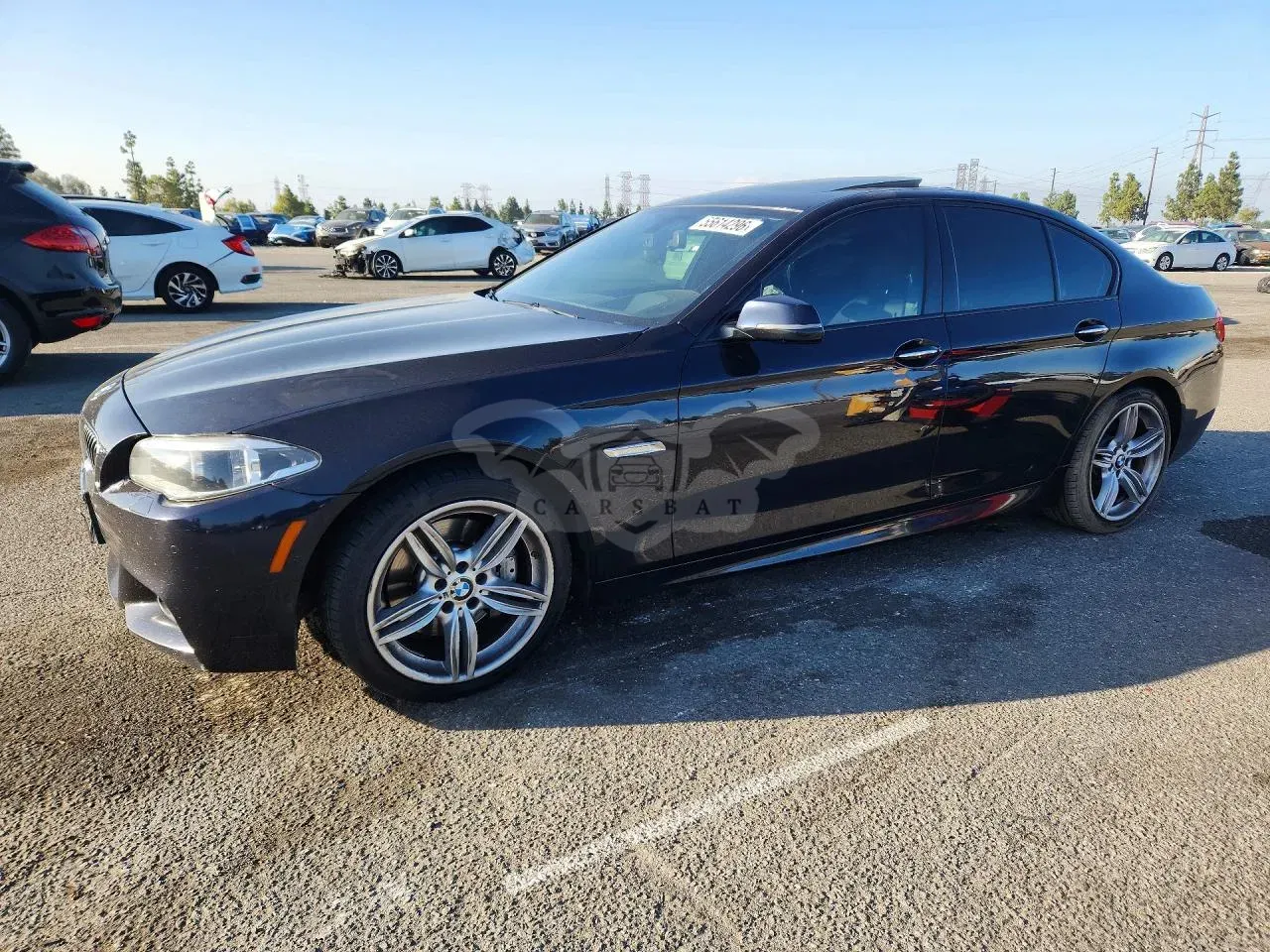 BMW 5 Series 3.0L 6 2016