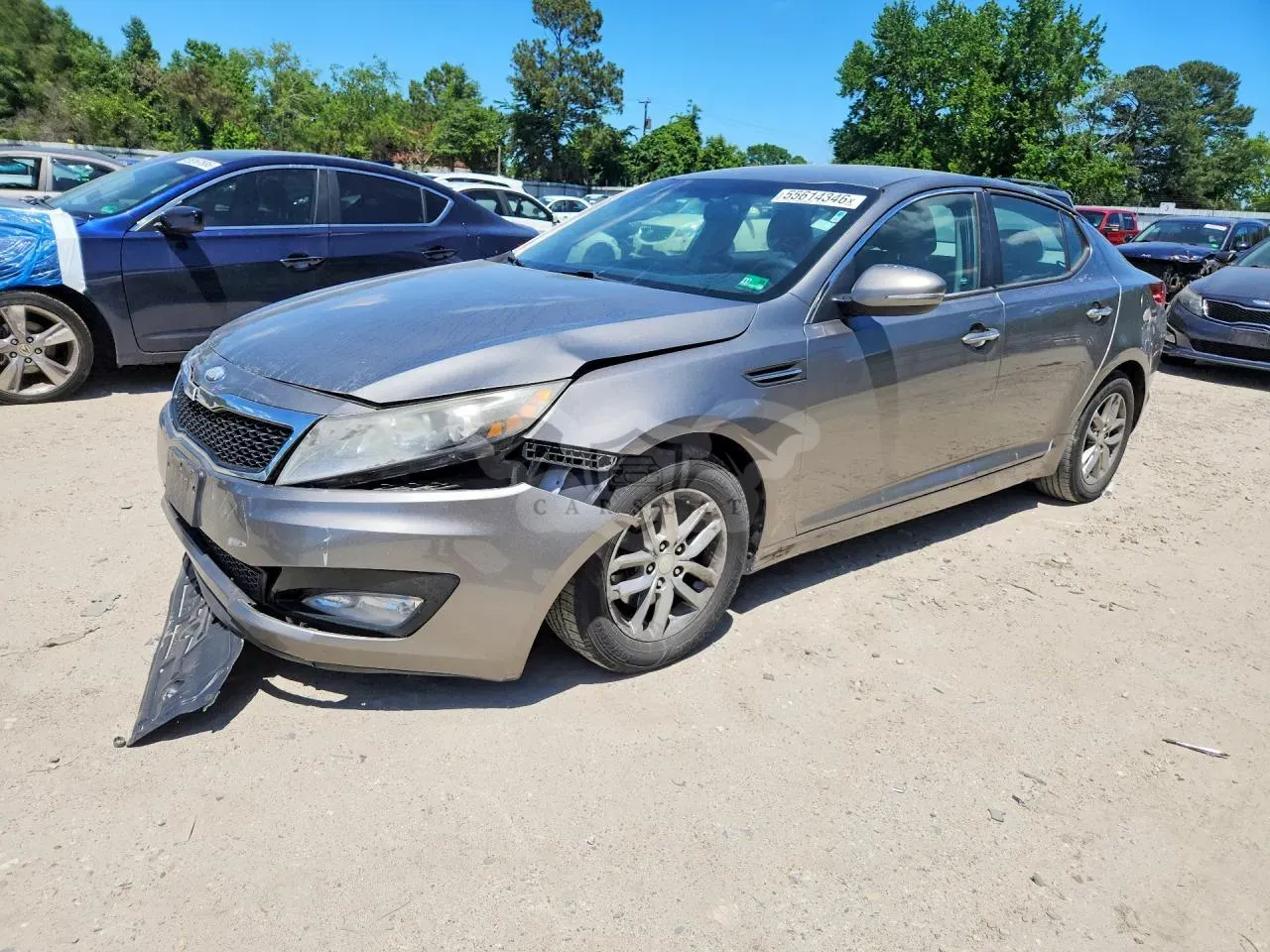 Kia Optima 2.4L 4 2013