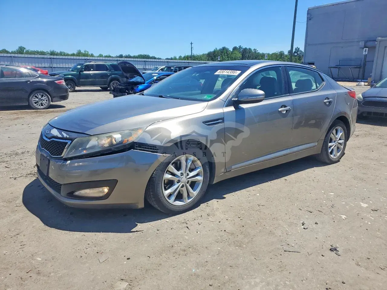 Kia Optima 2.0L 4 2012