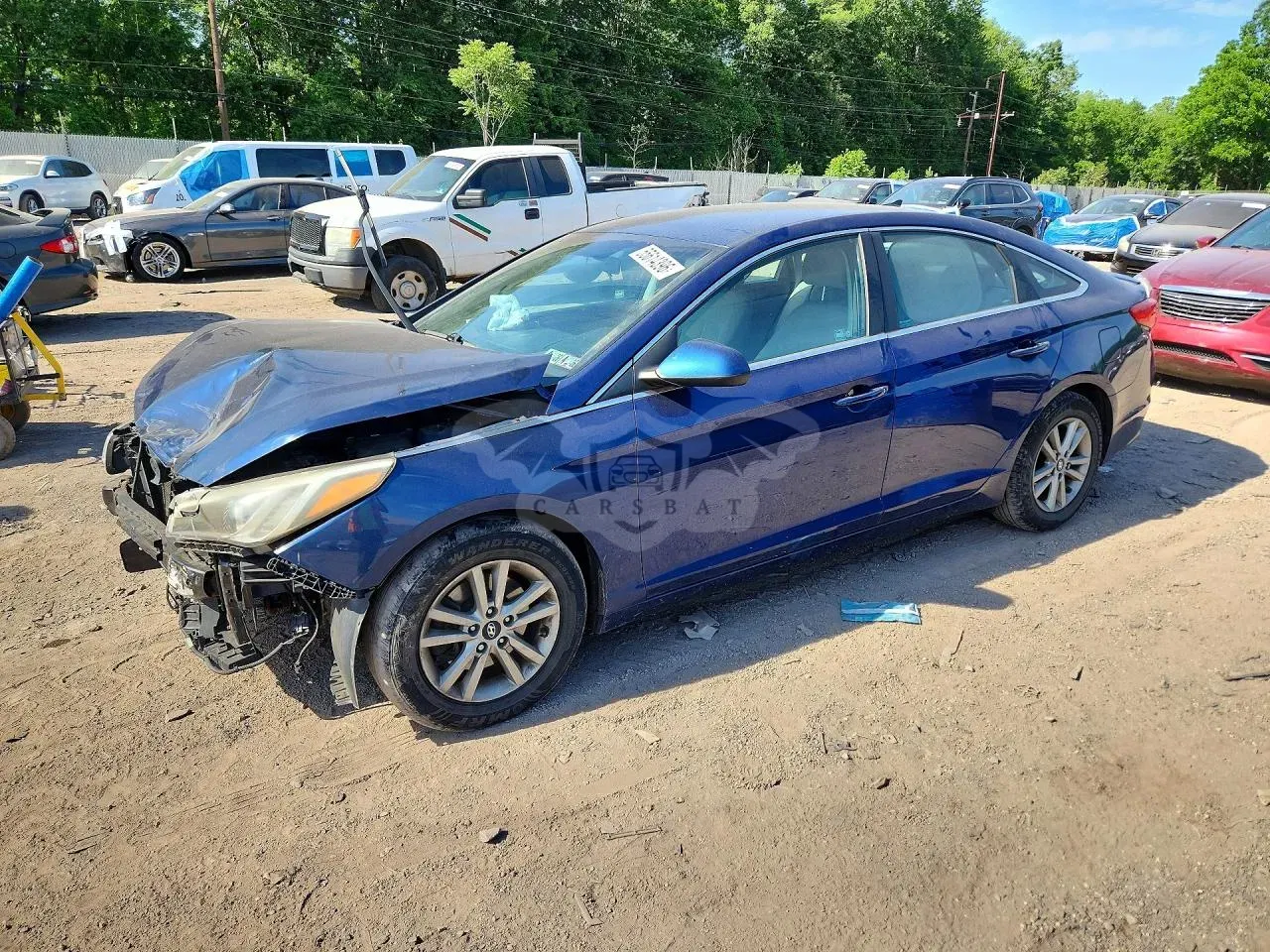 Hyundai Sonata 2.4L 4 2015