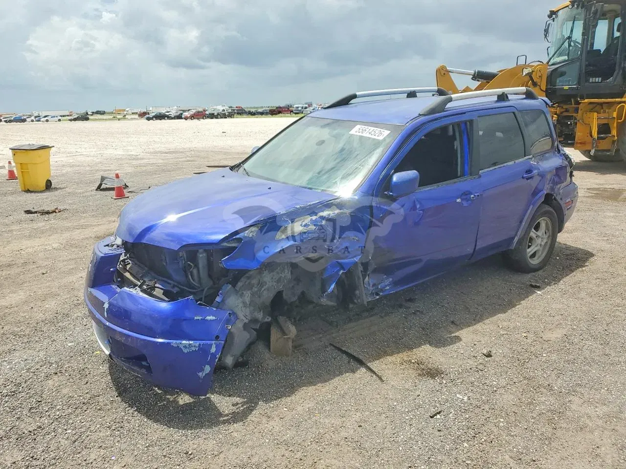 Mitsubishi Outlander 2.4L 4 2006