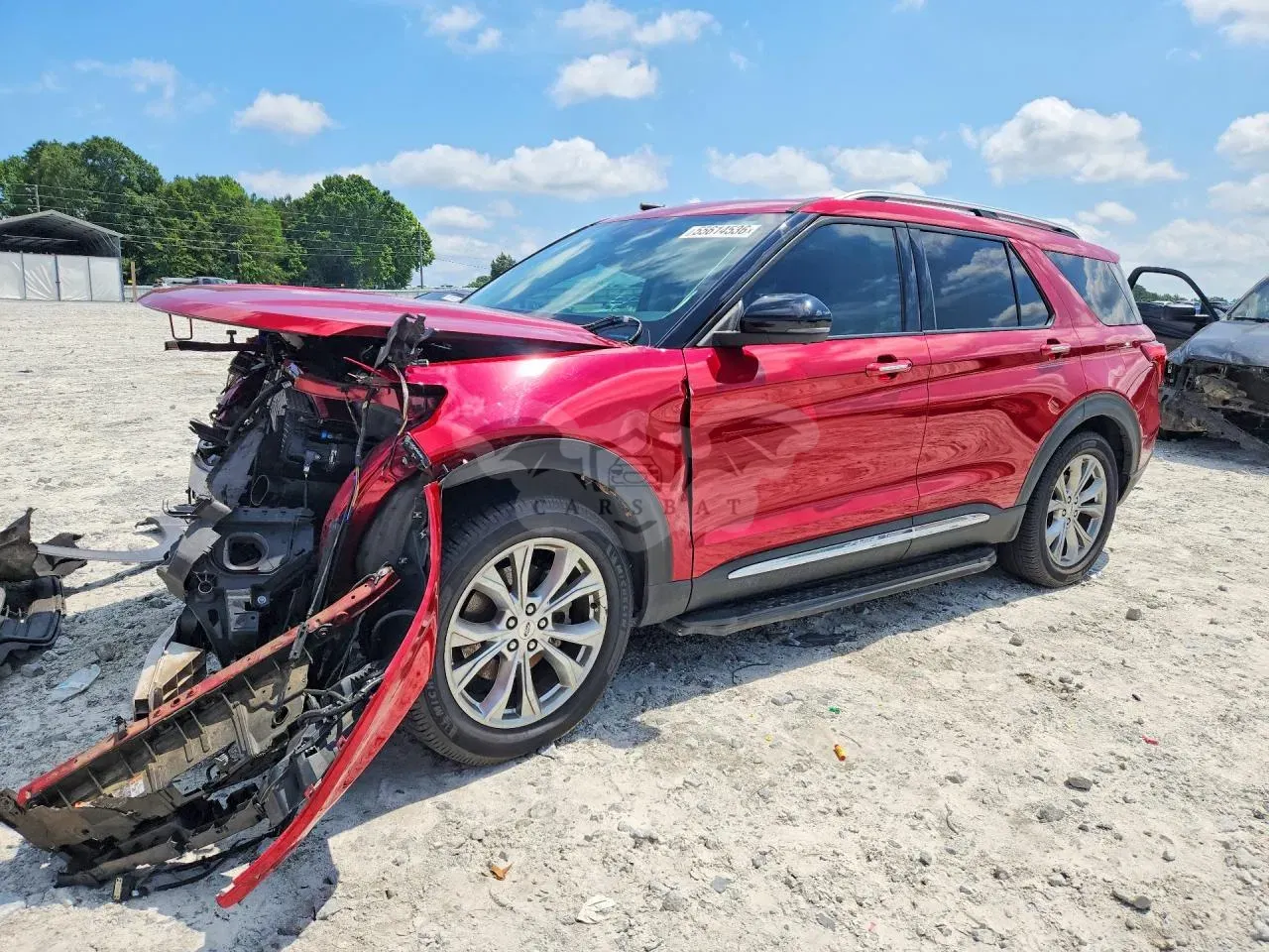 Ford Explorer 2.3L 4 2021