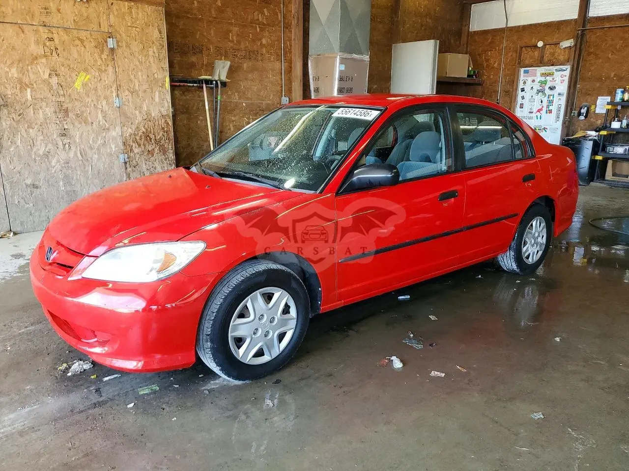 Honda Civic 1.7L 4 2005