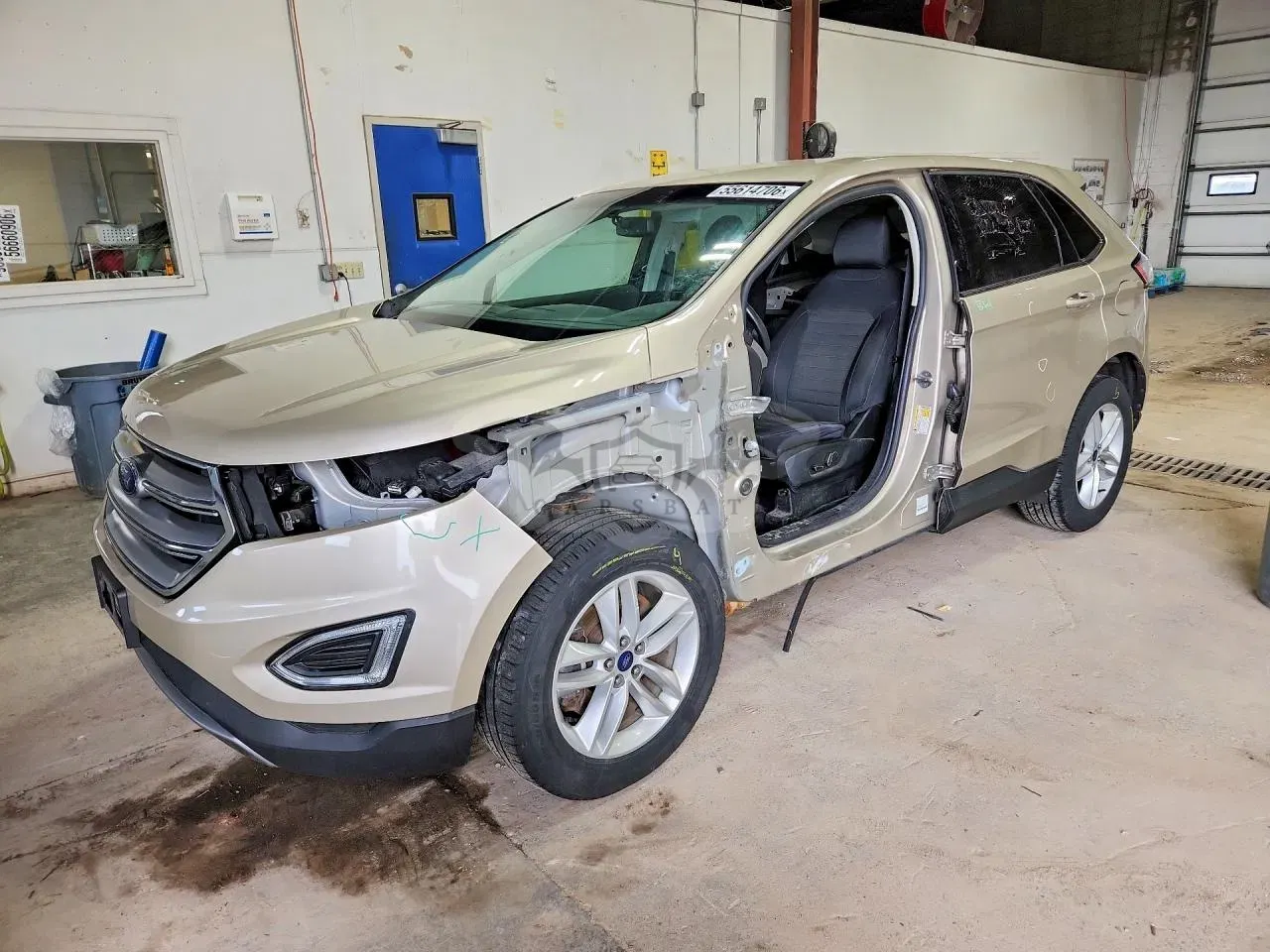 Ford Edge 3.5L 6 2018