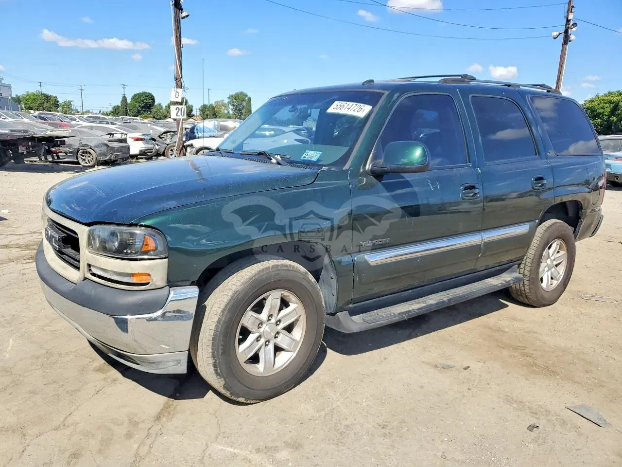 GMC Yukon 5.3L 8 2003