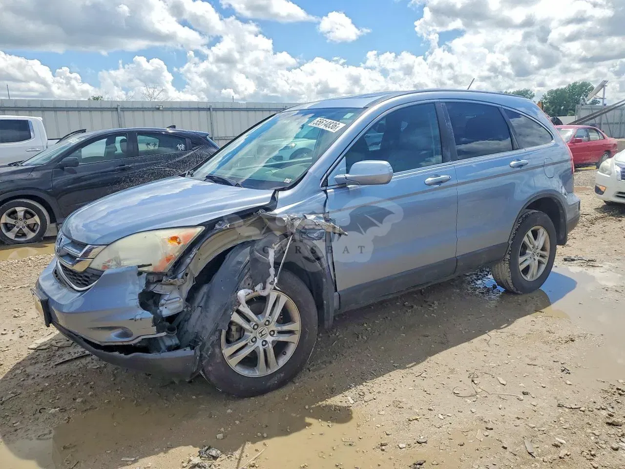 Honda CR-V 2.4L 4 2010