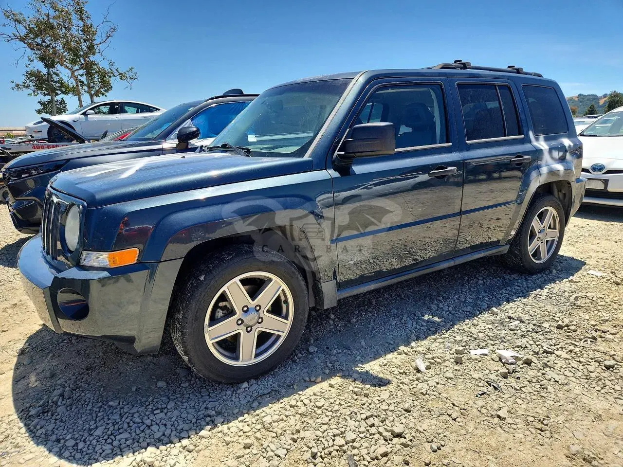 Jeep Patriot 2.4L 4 2007