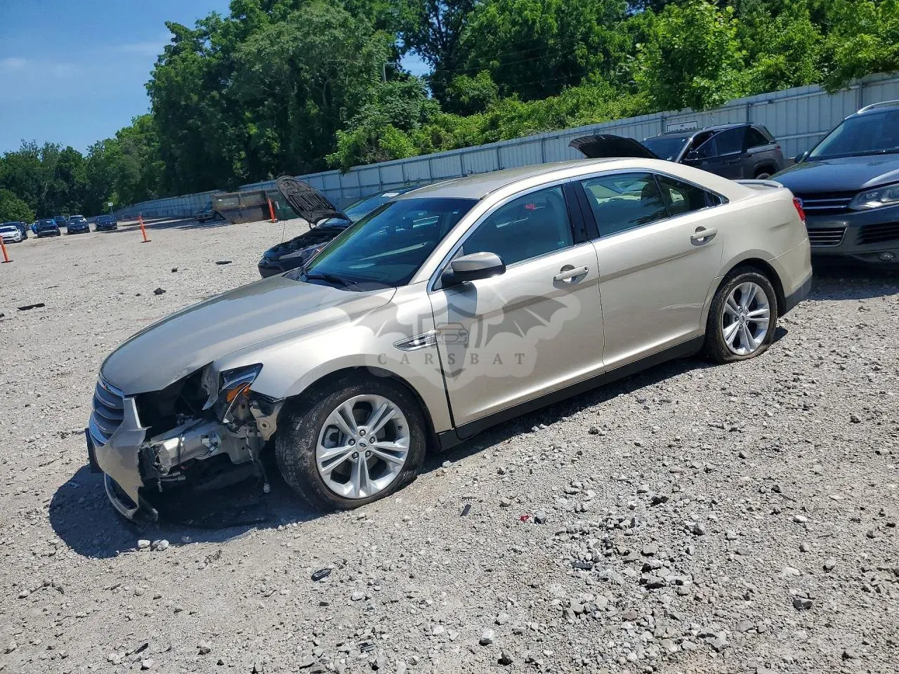 Ford Taurus 2.0L 4 2017
