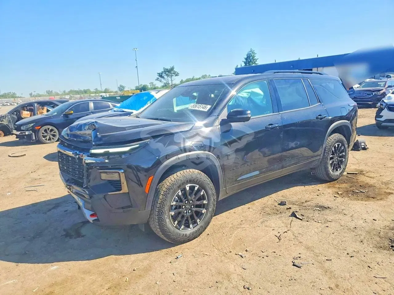 Chevrolet Traverse 2.5L 4 2025