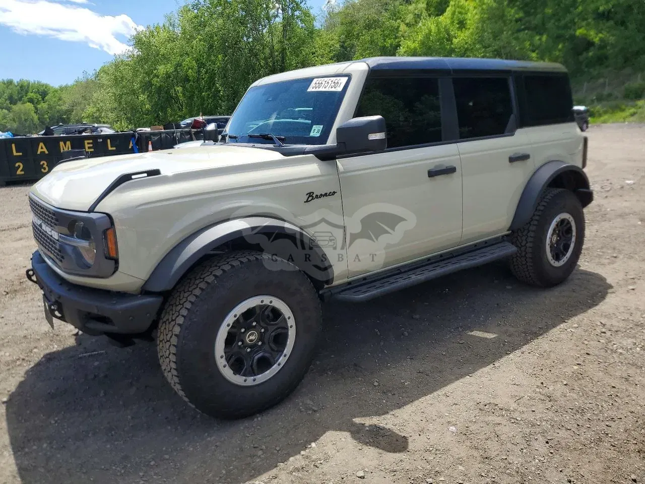 Ford Bronco 2.7L 6 2025