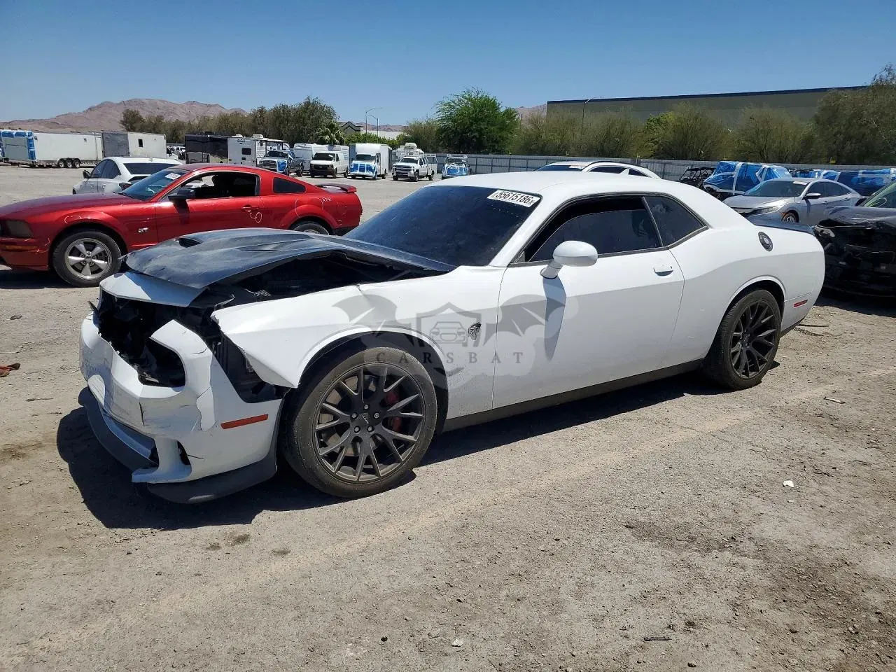 Dodge Challenger 6.2L 8 2016