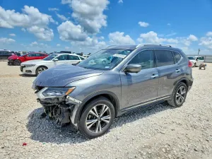 Nissan Rogue 2.5L 4 2017