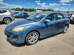 Mazda 3 2.5L 4 2010
