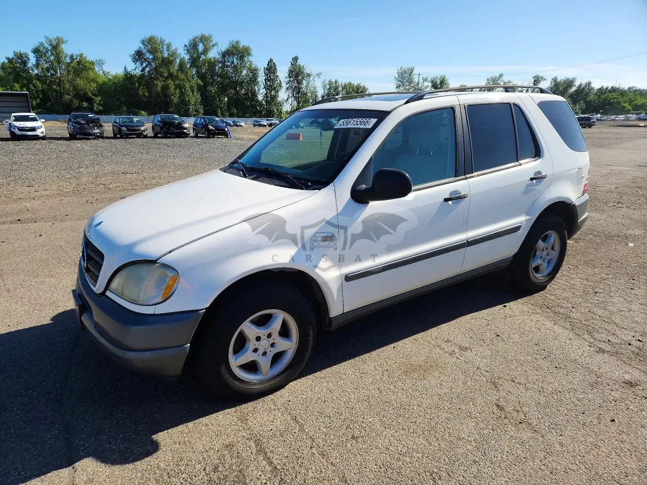 Mercedes-Benz ML 3.2L 6 1999