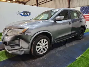 Nissan Rogue 2.5L 4 2017