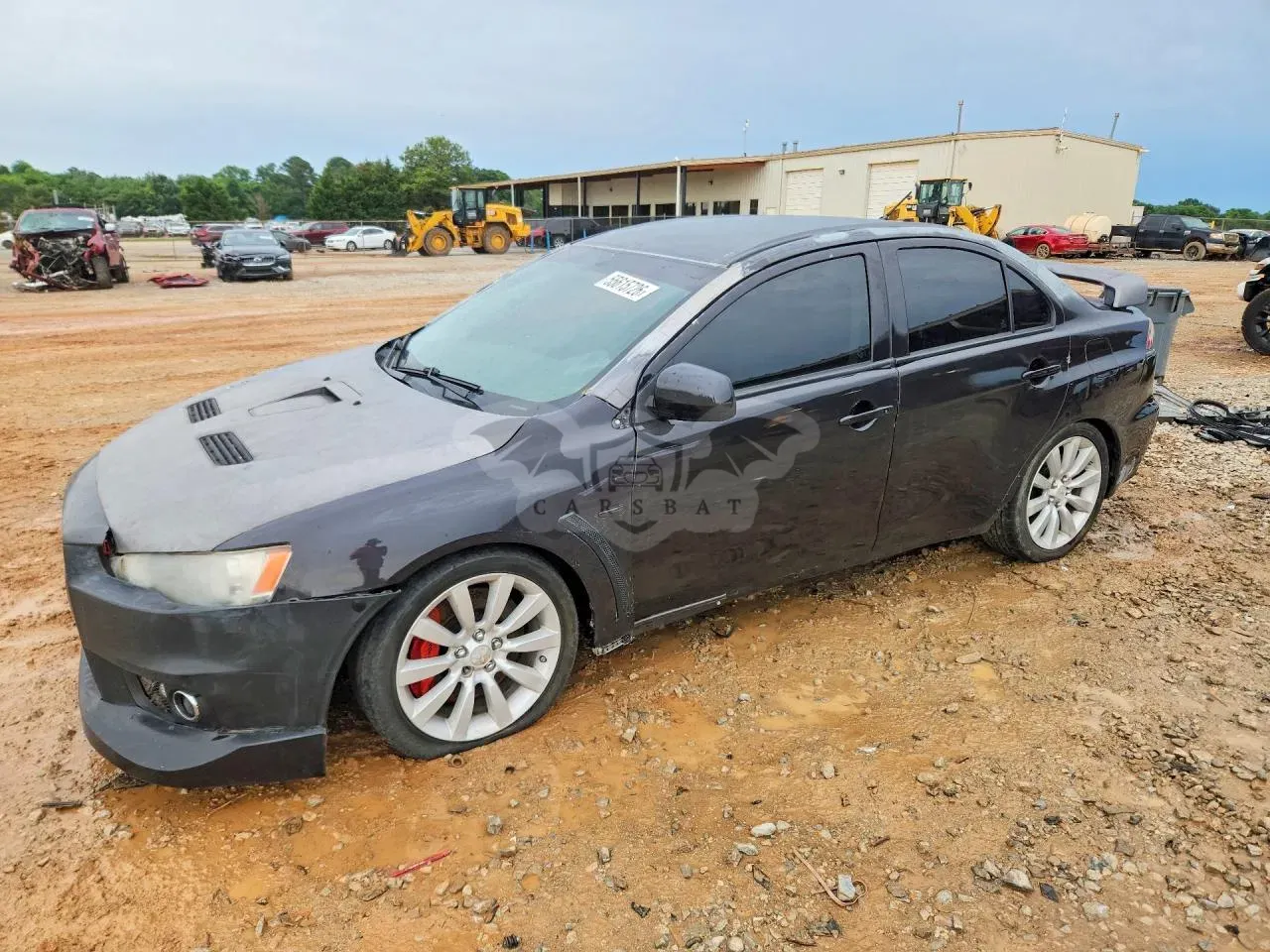 Mitsubishi Lancer 2.0L 4 2011