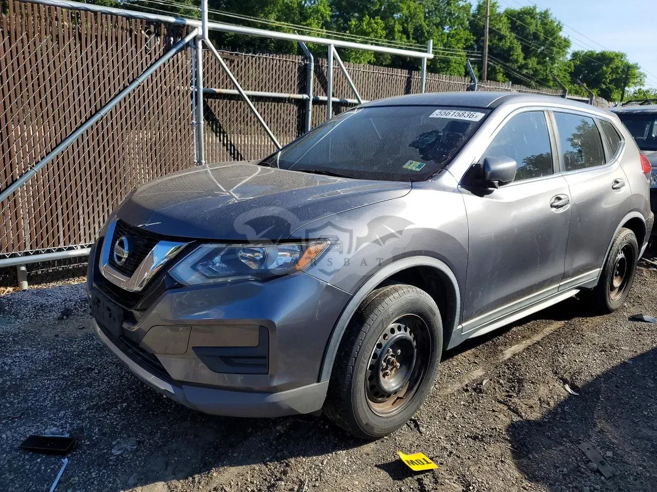 Nissan Rogue 2.5L 4 2017