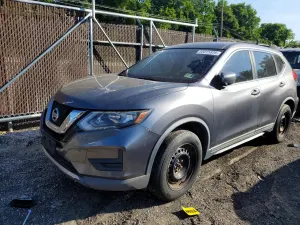 Nissan Rogue 2.5L 4 2017