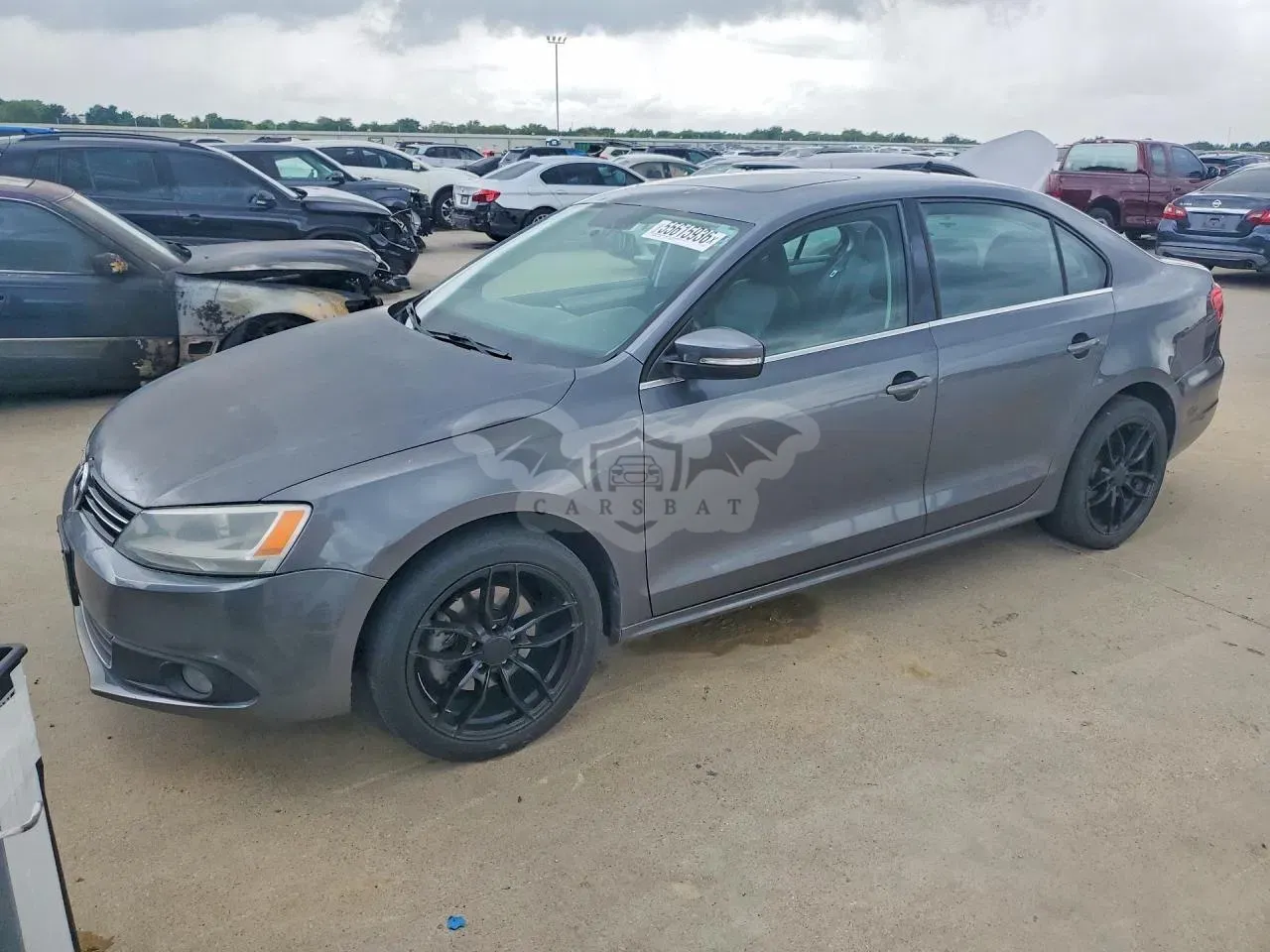 Volkswagen Jetta 2.5L 5 2012