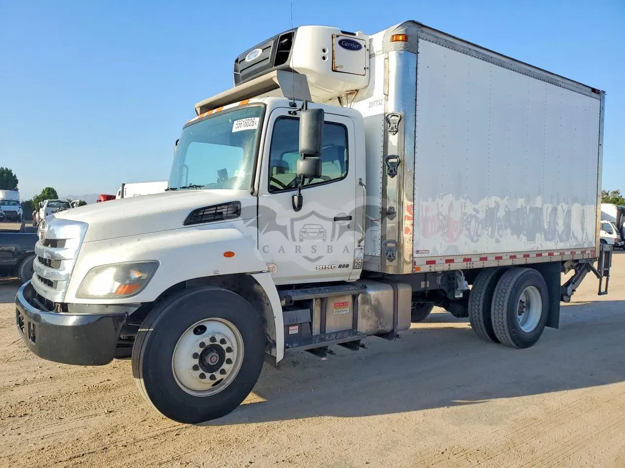 Hino Motors 258 / 268 7.6L 6 2019