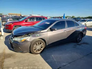 Toyota Camry 2.5L 4 2017