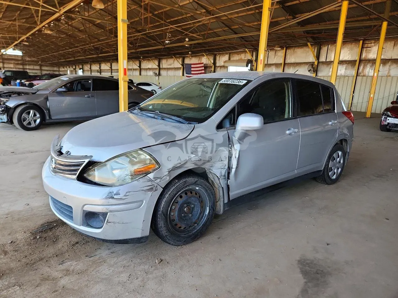Nissan Versa 1.8L 4 2011