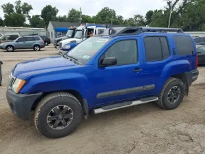 Nissan Xterra 4.0L 6 2014