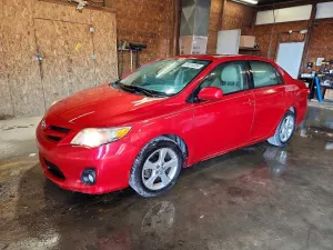 Toyota Corolla 1.8L 4 2011