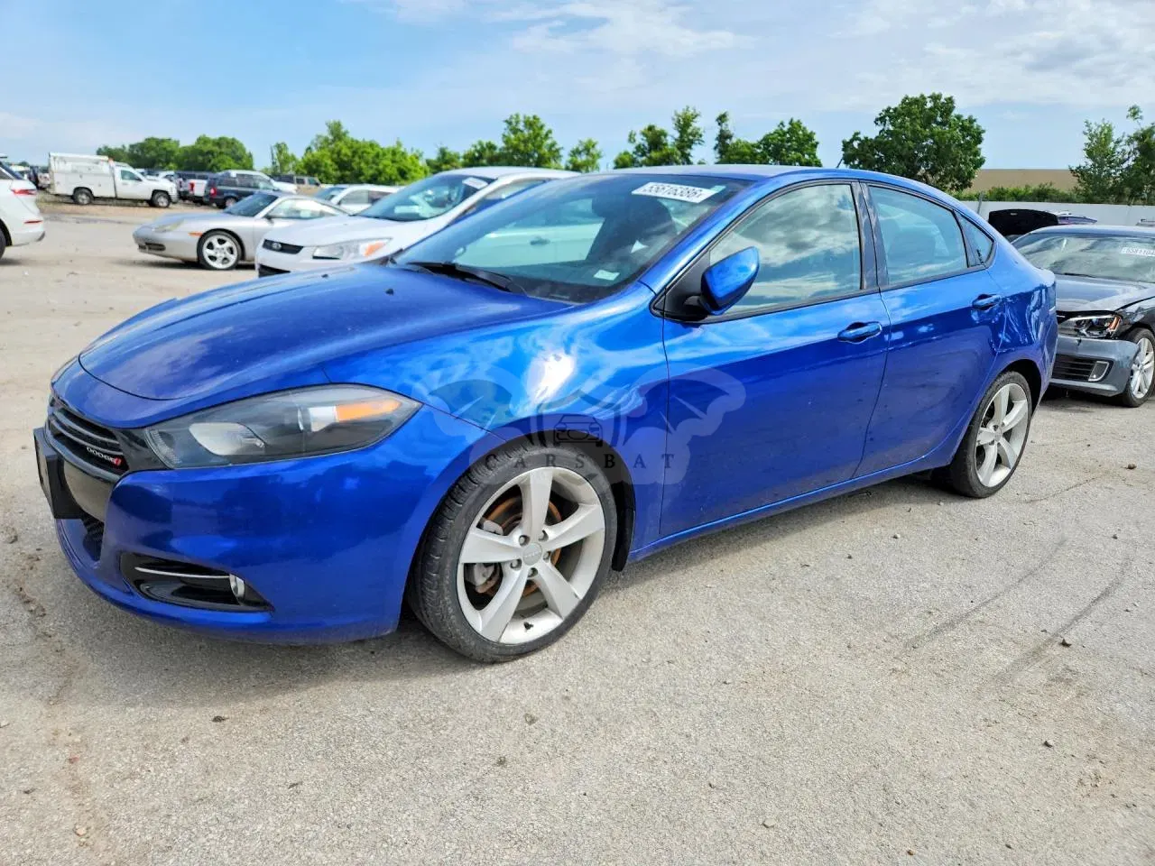 Dodge Dart 2.4L 4 2013
