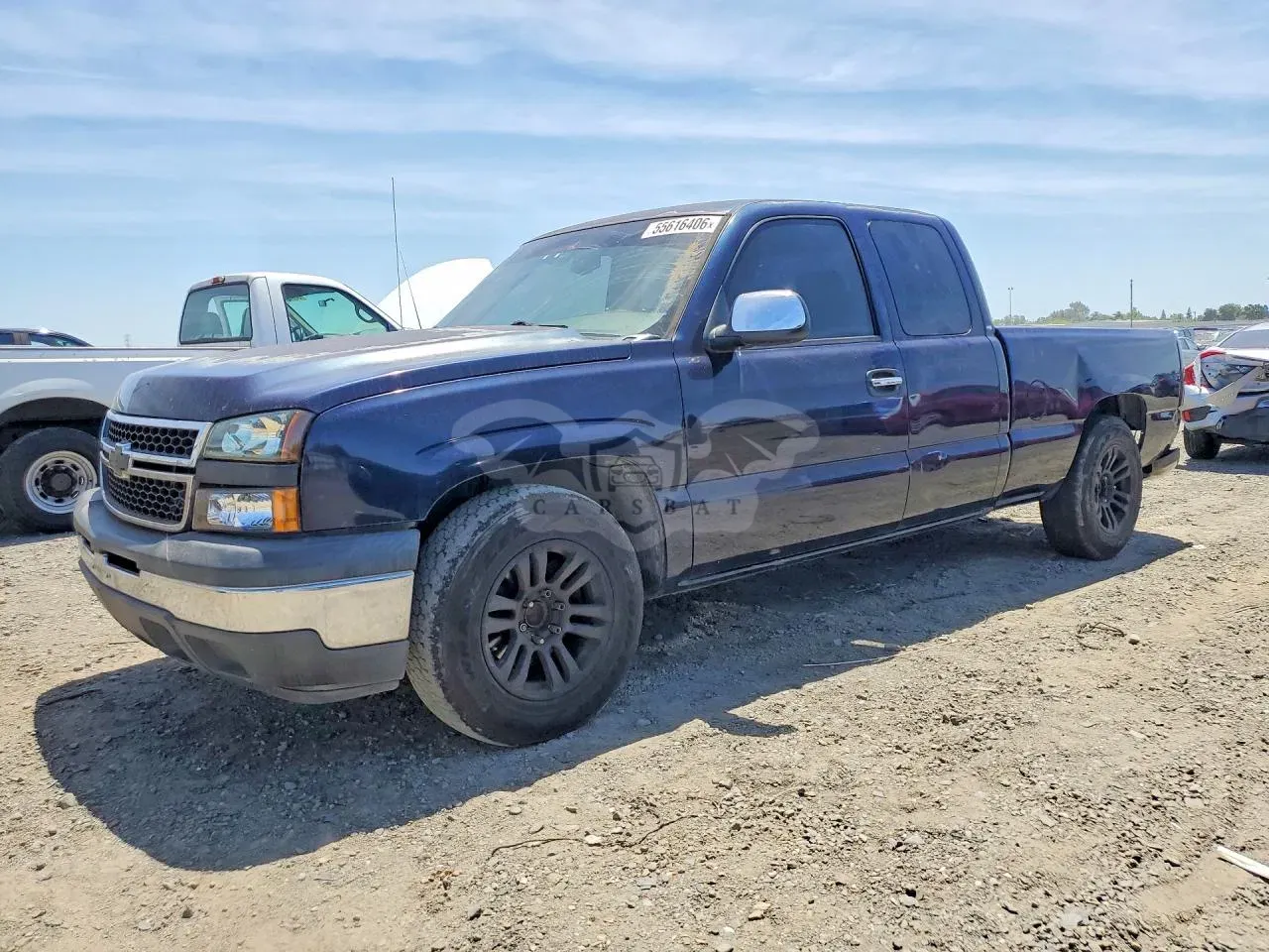 Chevrolet Silverado 1500 4.8L 8 2006