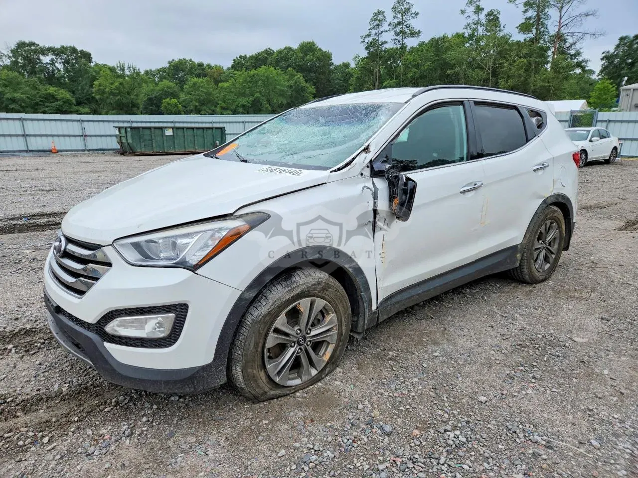 Hyundai Santa Fe 2.4L 4 2015