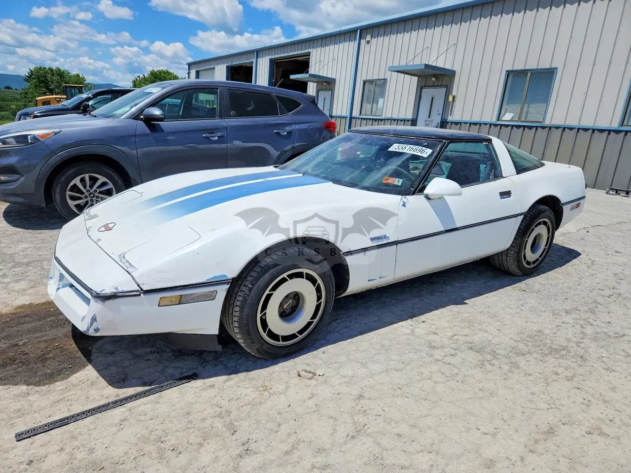 Chevrolet Corvette 5.7L 8 1985