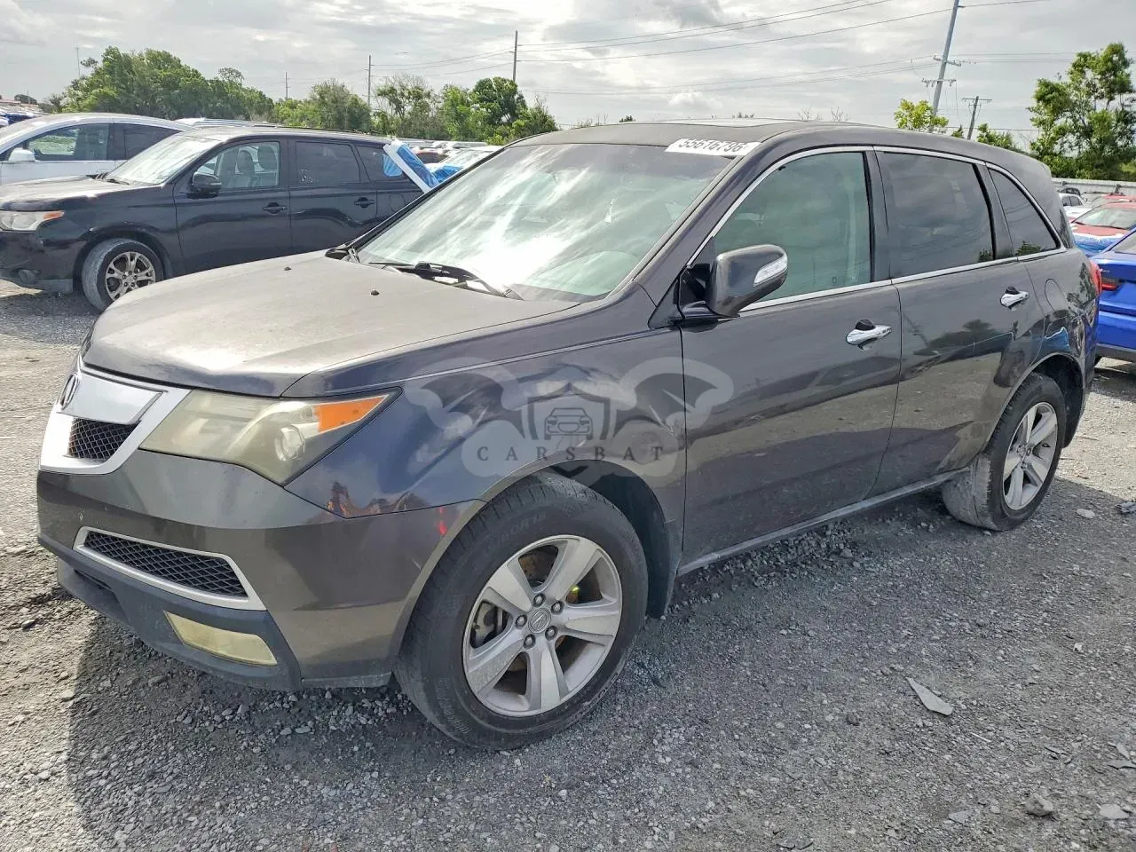 Acura MDX 3.7L 6 2010