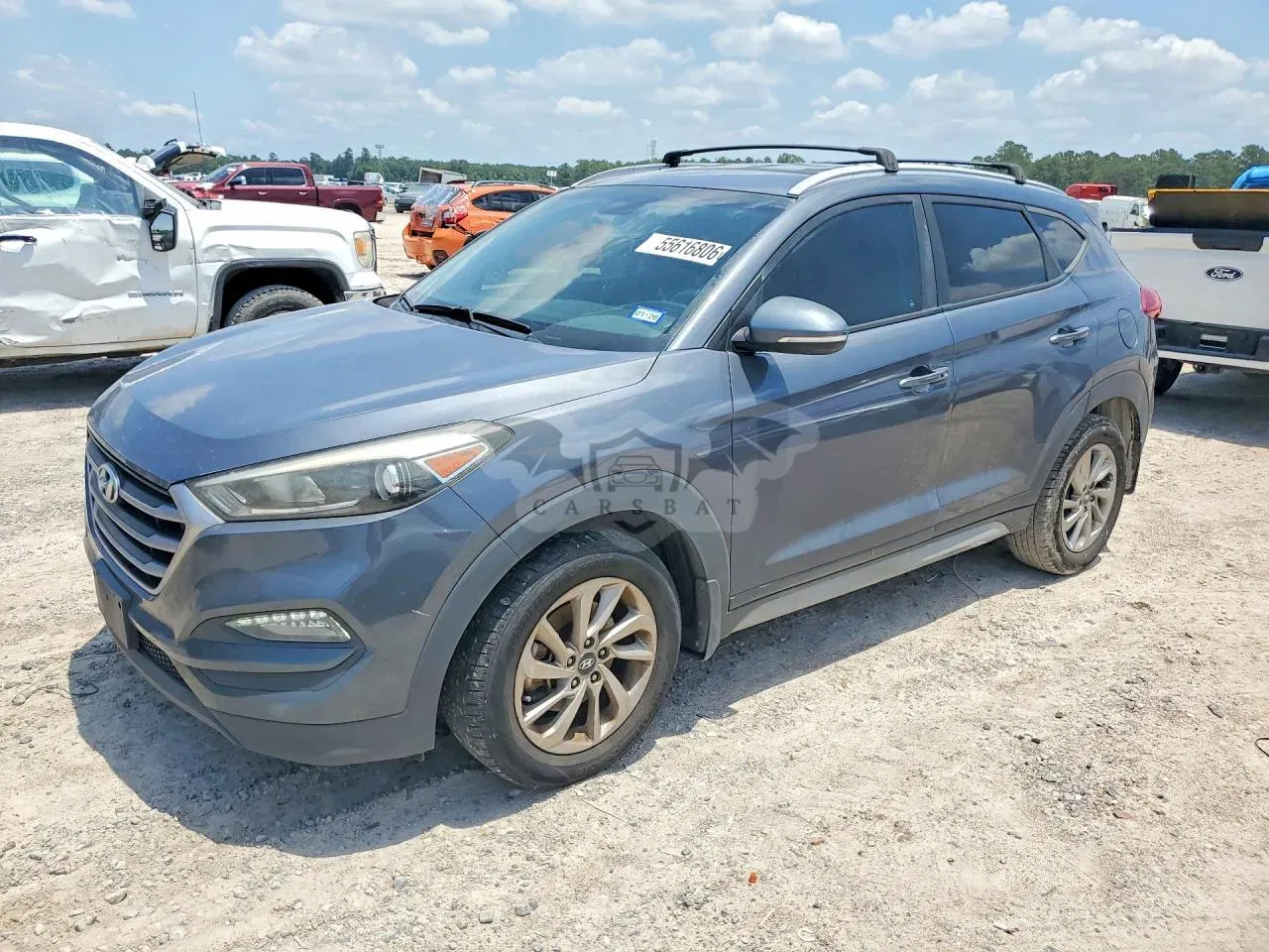 Hyundai Tucson 2.0L 4 2018